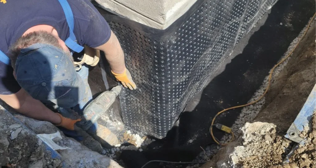 exterior waterproofing arlington va